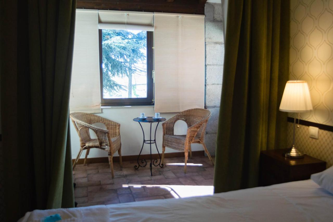 Casa Del Cura Otel Las Navas del Marqués Dış mekan fotoğraf